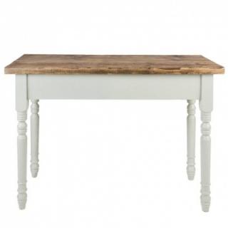 Painted Farmhouse Console Table